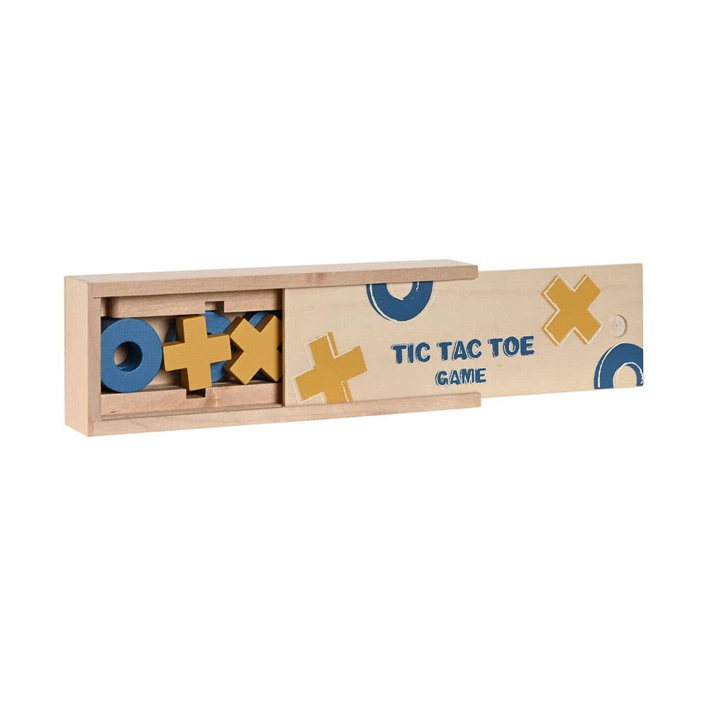 Tic-Tac-Toe i tre – med oppbevaringsboks