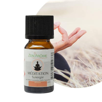 Blandning av eteriska oljor för meditation – 10 ml