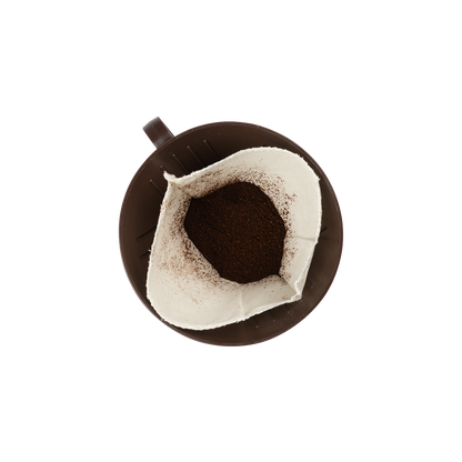 Gjenbrukbare kaffefilter i bomull – 2 stk