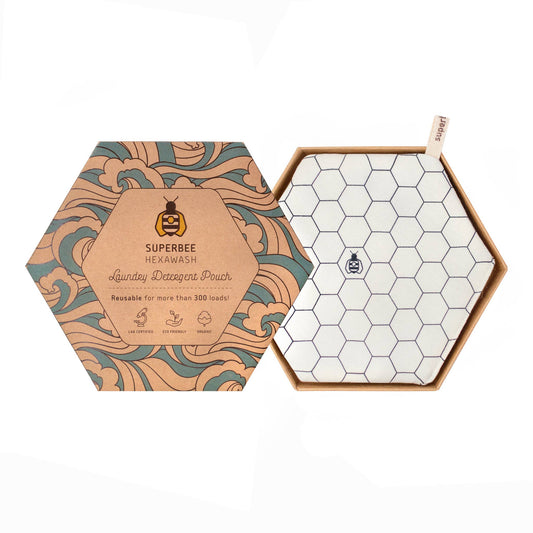 Hexawash gjenbrukbart øko-vaskemiddel (parfymefri) – 300 vask