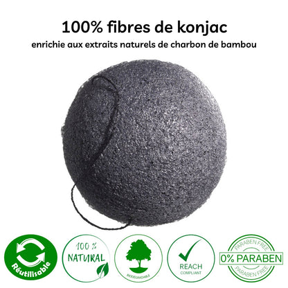 Konjac ansiktssvamp – 100 % naturlig, klassisk
