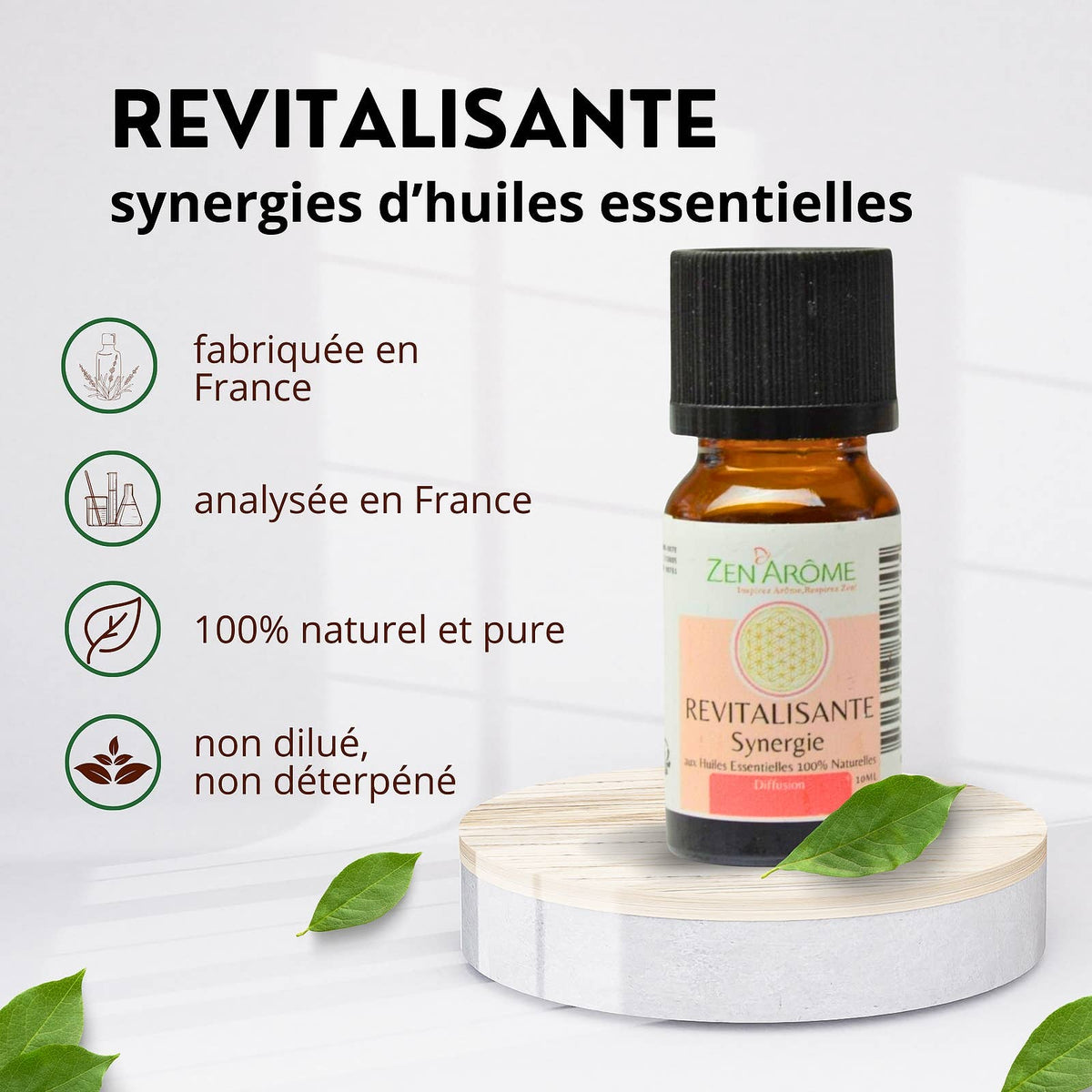 Oppfriskende blanding av eteriske oljer – 10 ml