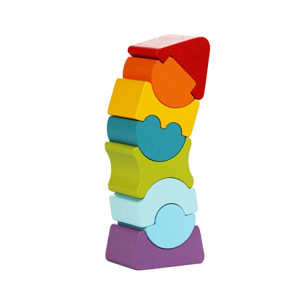Cubika fleksibelt stabletårn i tre – 8 deler