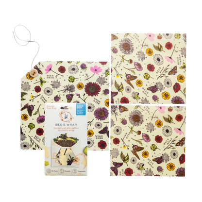 Frokostpakke med 3 ingredienser – Meadow Magic – Vegansk voksblanding