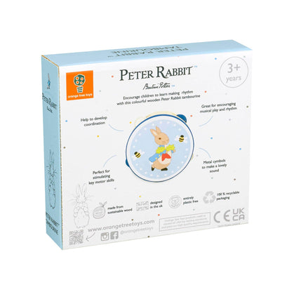 Petter Kanin™ – tamburin for barn