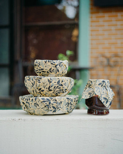 Gjenbrukbar bivoksrull – klipp til ønsket størrelse (33 × 91 cm): Hexagonia