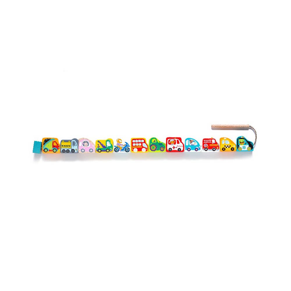 Cubika flygende biler i tre – 13 deler