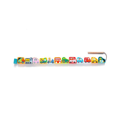 Cubika flygende biler i tre – 13 deler