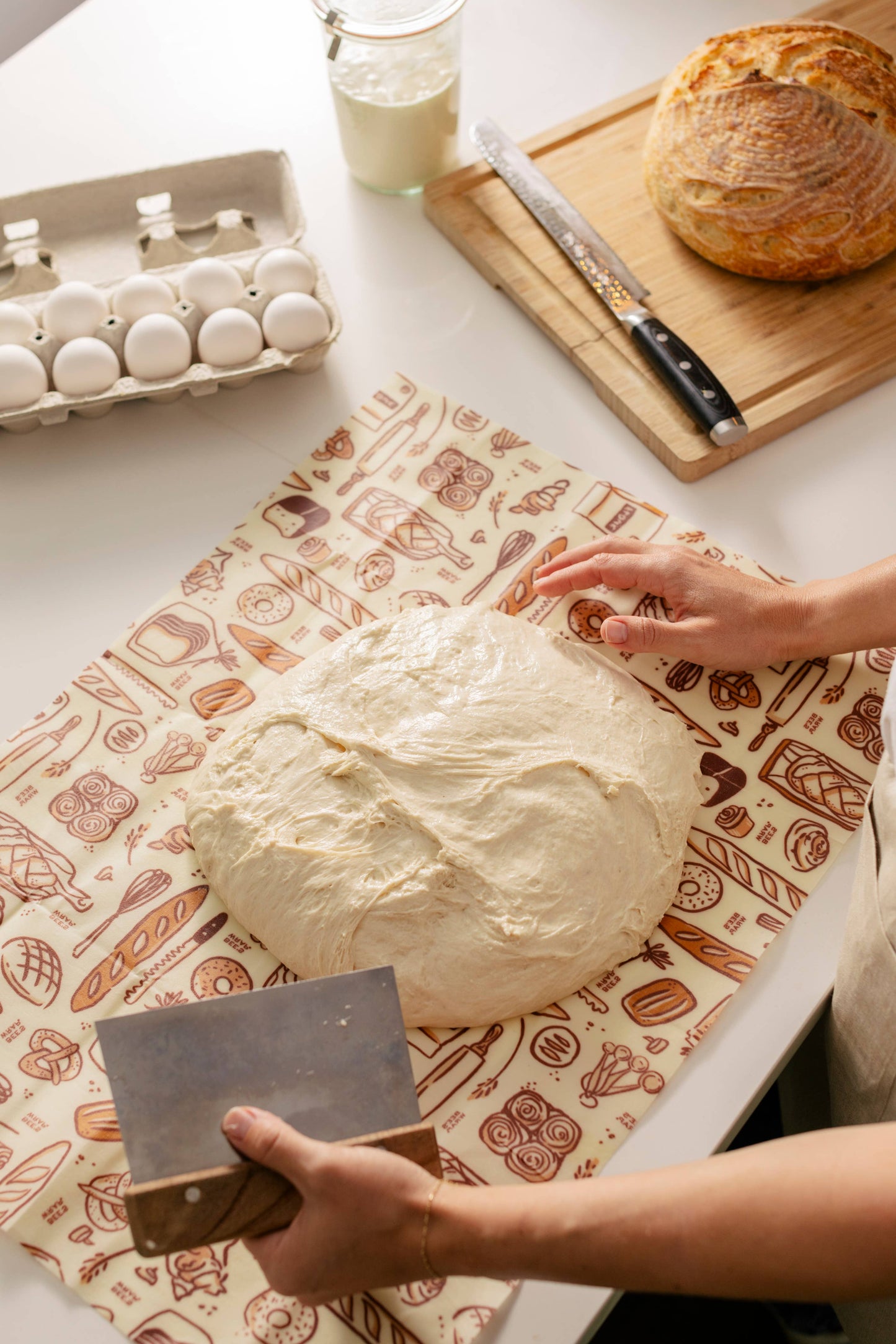 Nyhet! Bakery Lane – Brødpose i sesongens stilfulle mønster