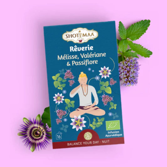 Soft Night Organic Herbal Tea — Avslappnande och lugnande infusioner