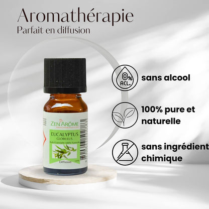 Eukalyptus eterisk olje – 100 % naturlig – 10 ml 🌿✨
