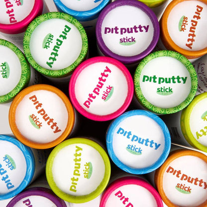 Naturlig deodorant Pit Putty (mini) – citrongräs och tea tree, 11 g