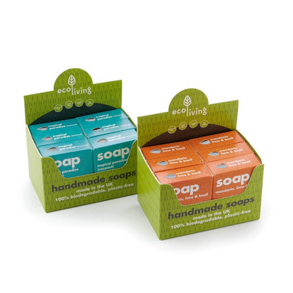 Håndlaget såpe – Tea Tree & Mint, 100 g