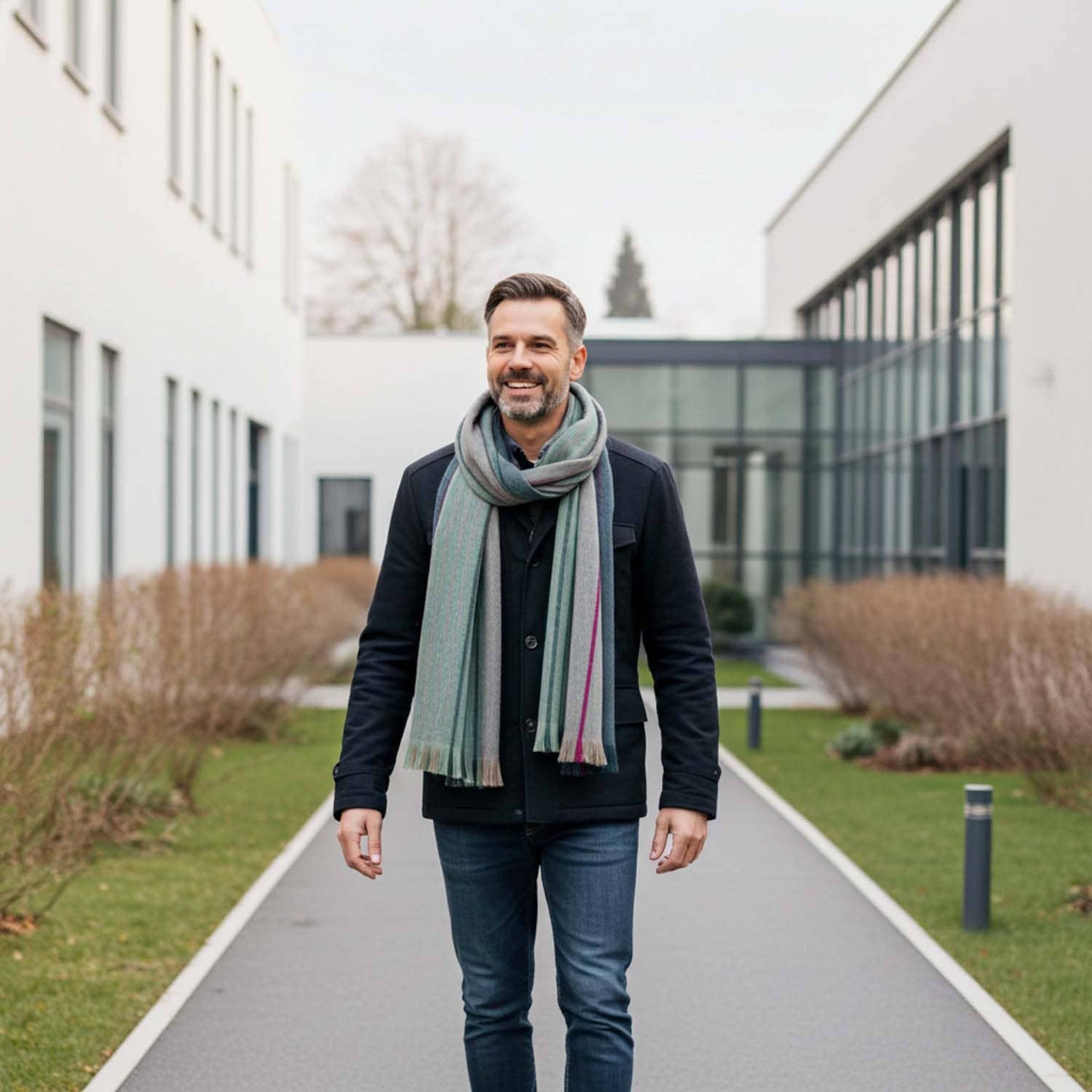 Alpackahalsduk – Vild Wasabi