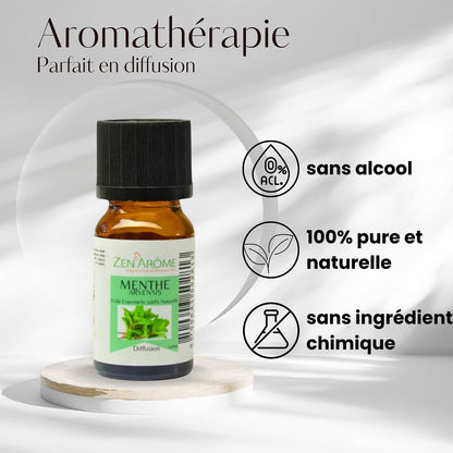 Åkermynte eterisk olje – 100 % naturlig – 10 ml