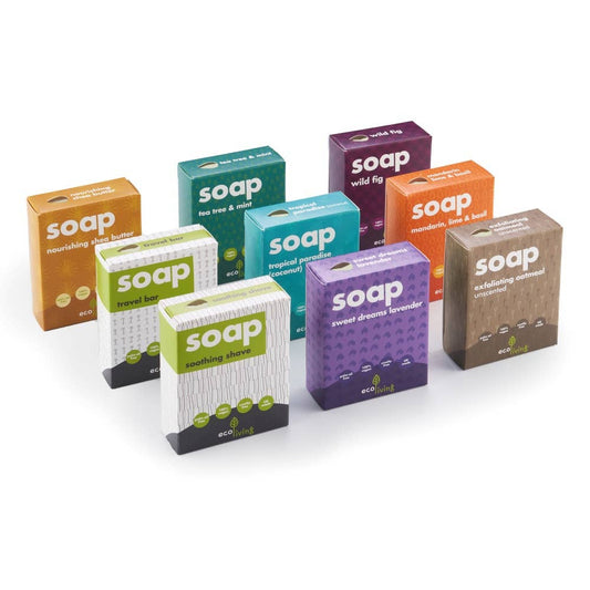 Håndlaget såpe – Tea Tree & Mint, 100 g