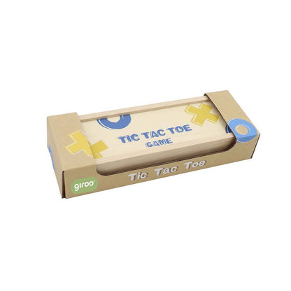 Tic-Tac-Toe i tre – med oppbevaringsboks
