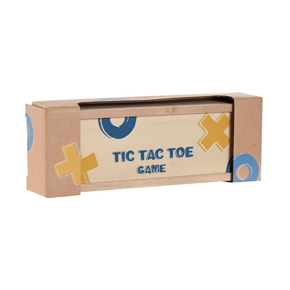 Tic-Tac-Toe i tre – med oppbevaringsboks