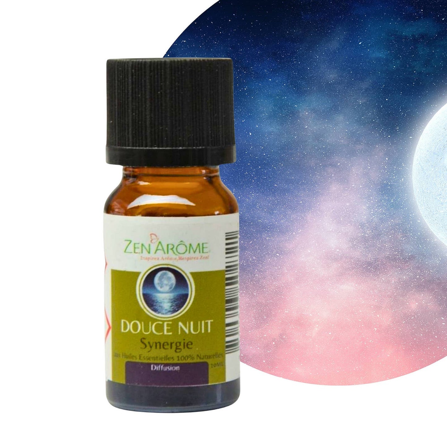 Sweet Night - beroligende æterisk olieblanding, 10 ml
