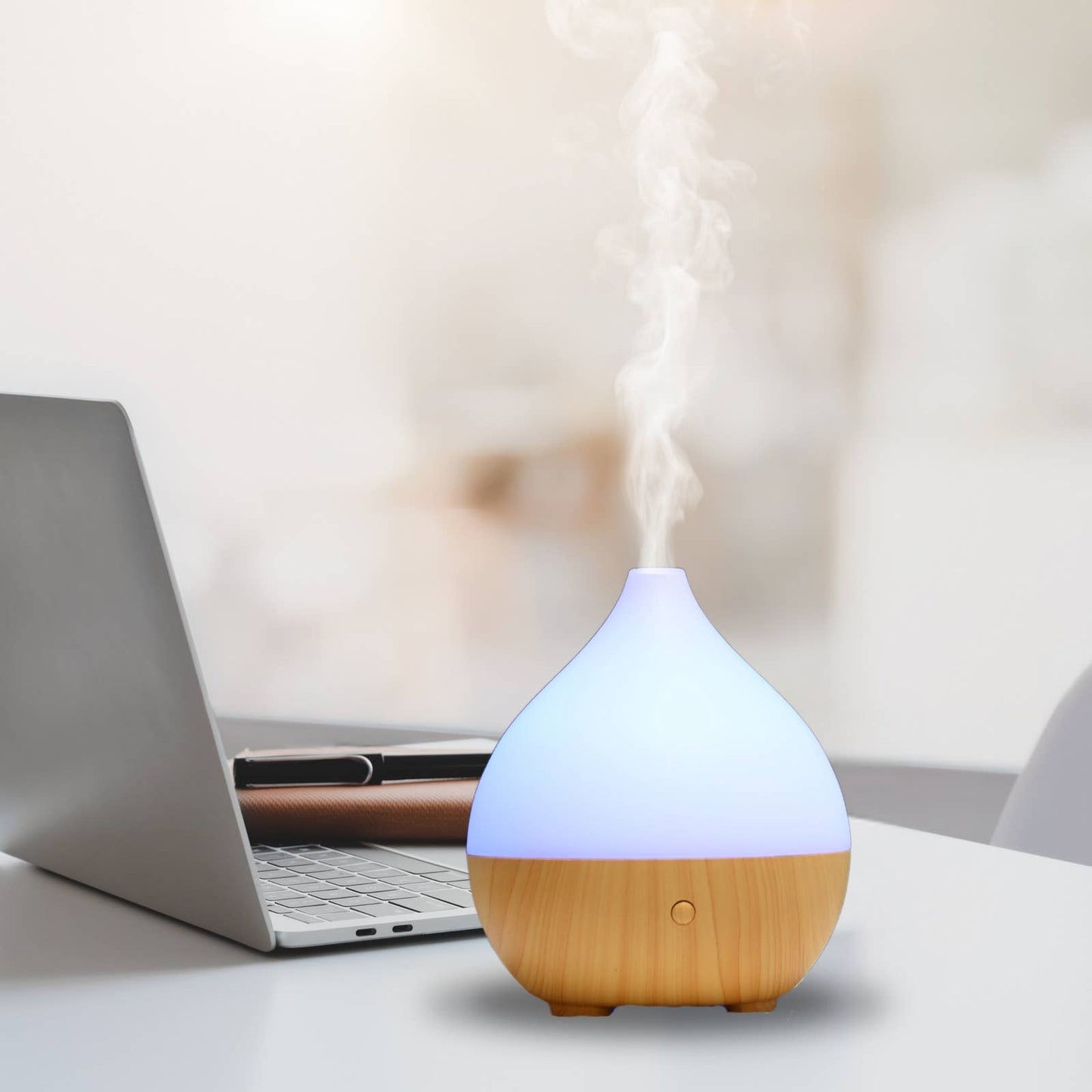 Leo Eterisk Olje-diffuser – kompakt USB-diffuser 🌿✨