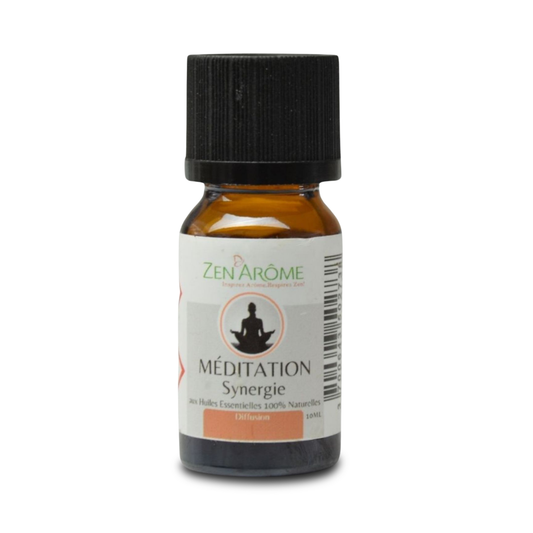 Meditation eterisk oljeblandning för diffusor - 10 ml