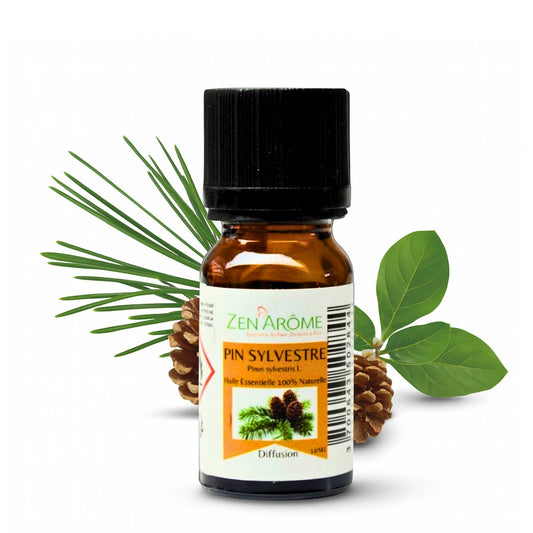 Furu eterisk olje – 100 % naturlig – 10 ml 🌲✨