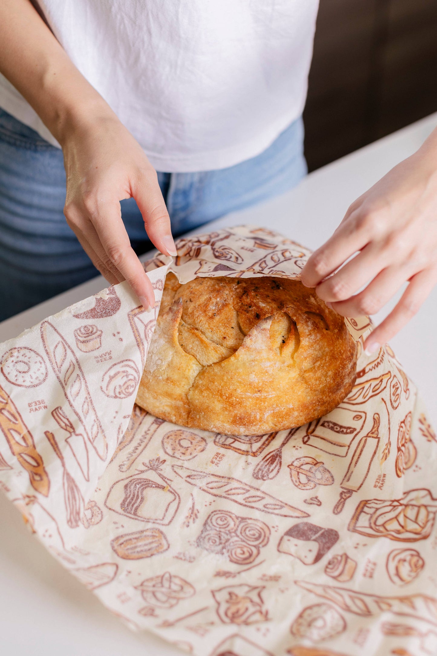 Nyhet! Bakery Lane – Brødpose i sesongens stilfulle mønster