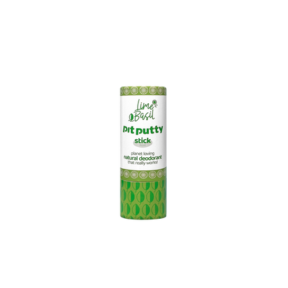 Naturlig deodorant Pit Putty (mini) – citrongräs och tea tree, 11 g