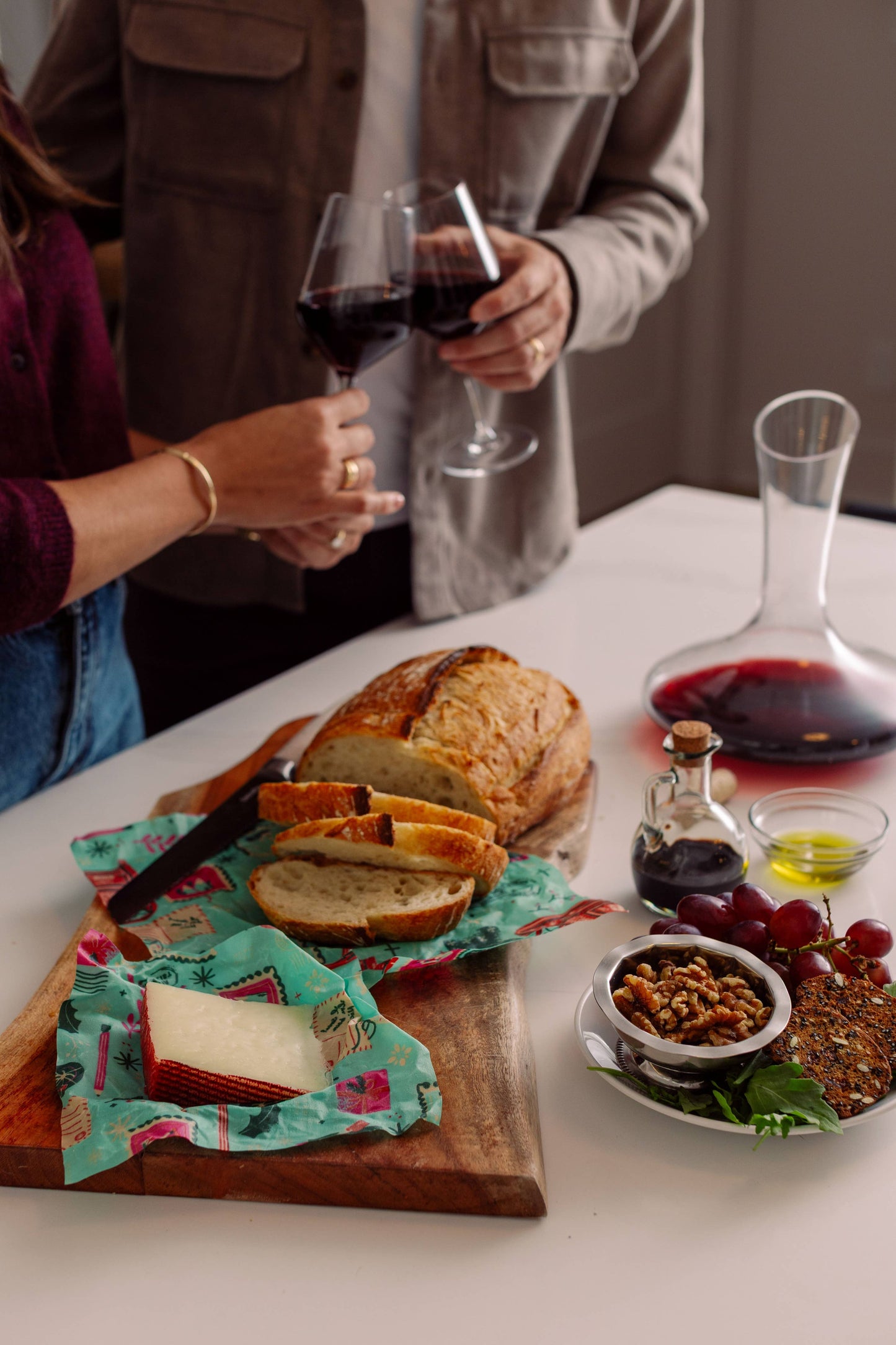 Nyhet! Seasons Greetings – Brødpose, julemotiv