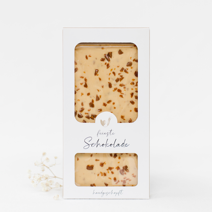 Hvit sjokolade med salt karamell