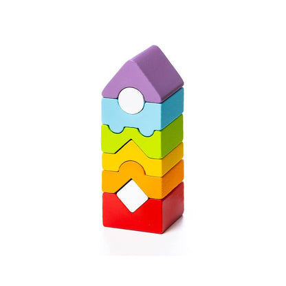 Cubika tårn i tre – 8 deler
