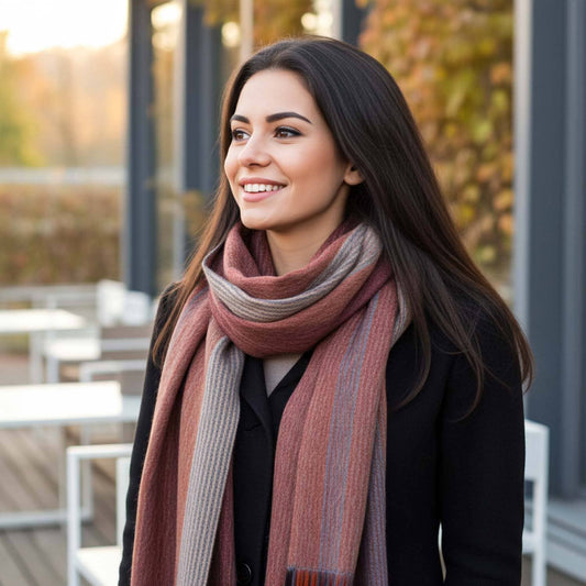 Alpackahalsduk – Cayenne