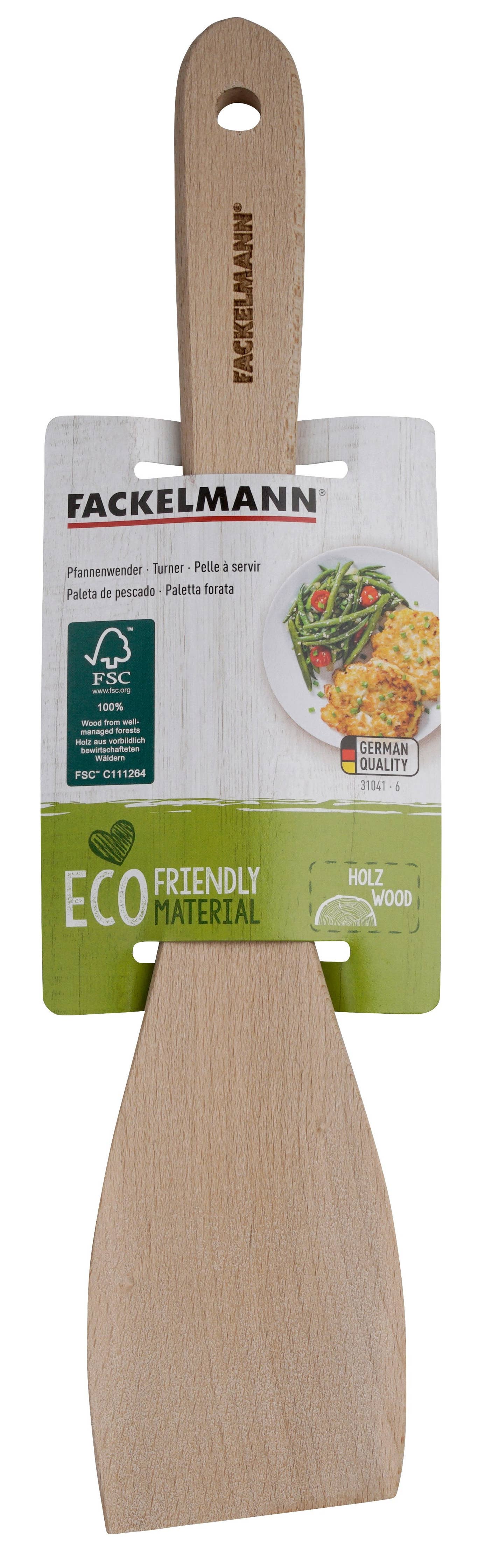 Stekespade i FSC®-sertifisert tre