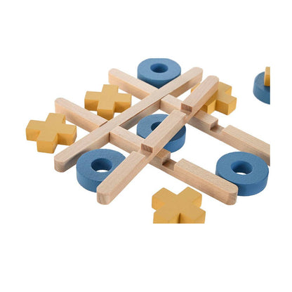 Tic-Tac-Toe i tre – med oppbevaringsboks