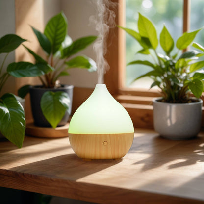 Leo Eterisk Olje-diffuser – kompakt USB-diffuser 🌿✨