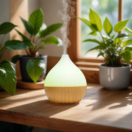 Leo Eterisk Olje-diffuser – kompakt USB-diffuser 🌿✨