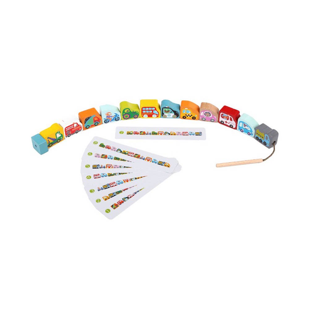 Cubika flygende biler i tre – 13 deler