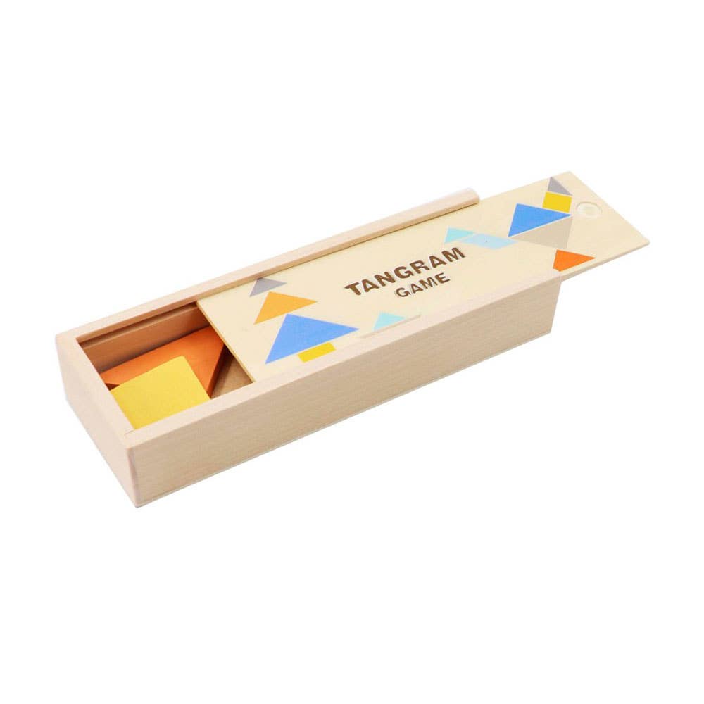 Tangramspill i tre