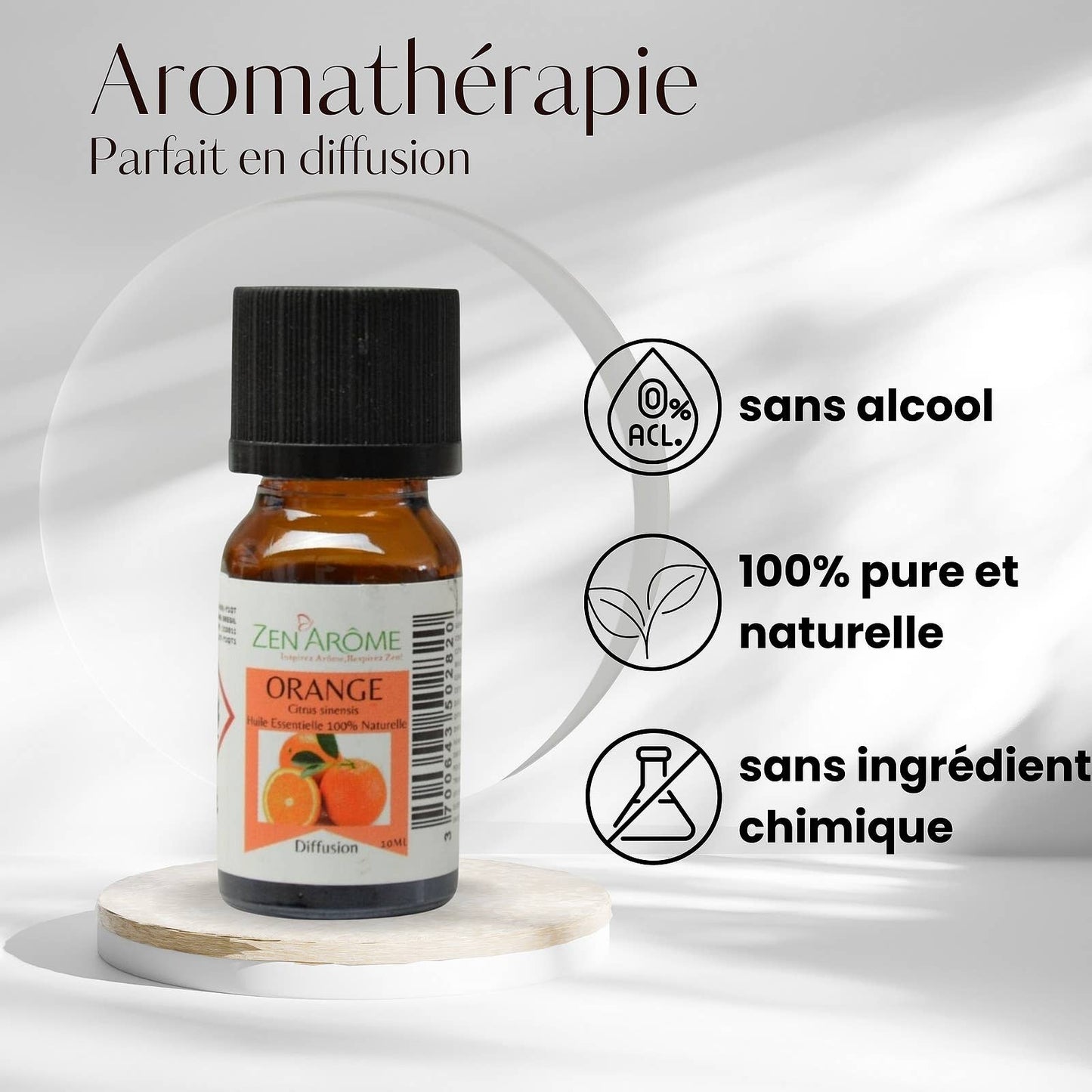 Søt appelsin eterisk olje – 100 % naturlig – 10 ml 🍊✨