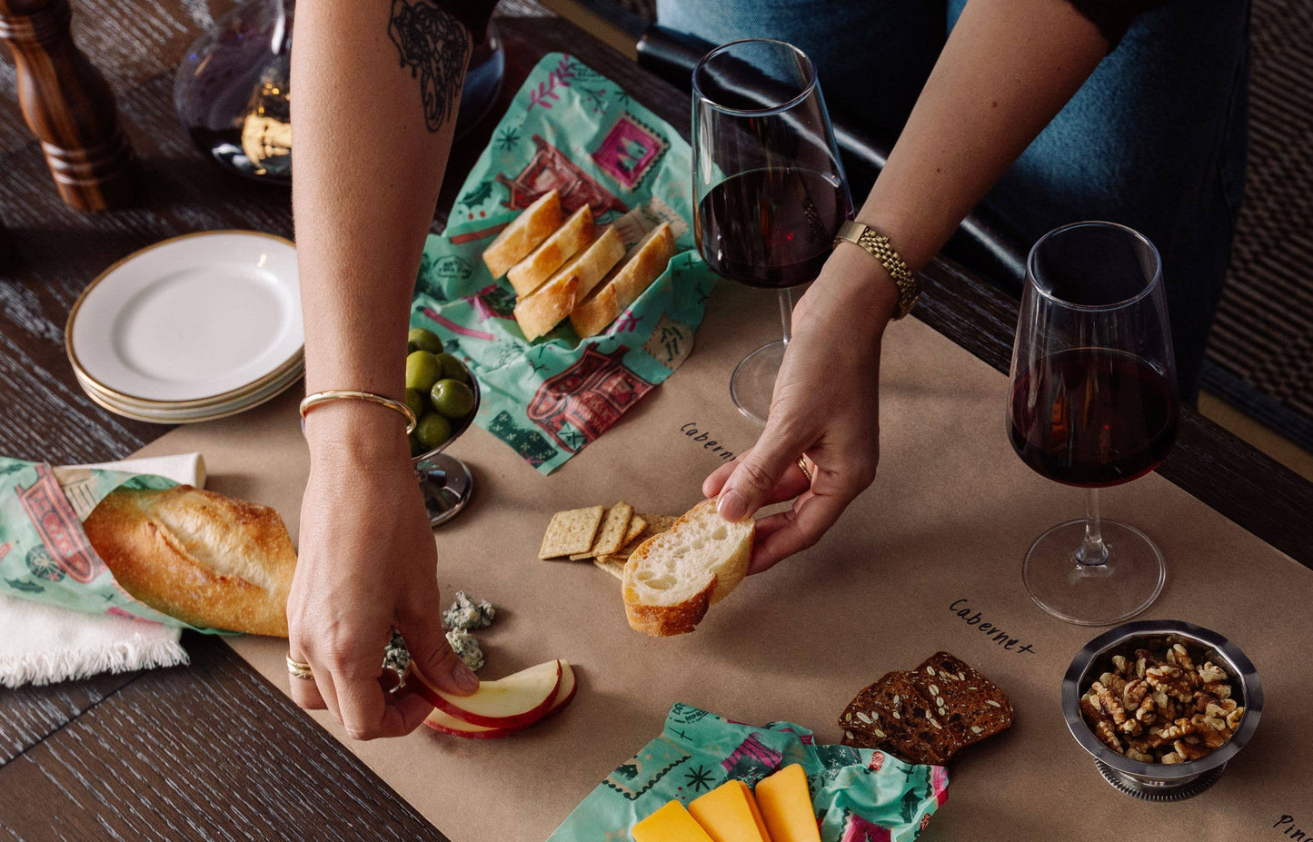 Nyhet! Seasons Greetings – Brødpose, julemotiv