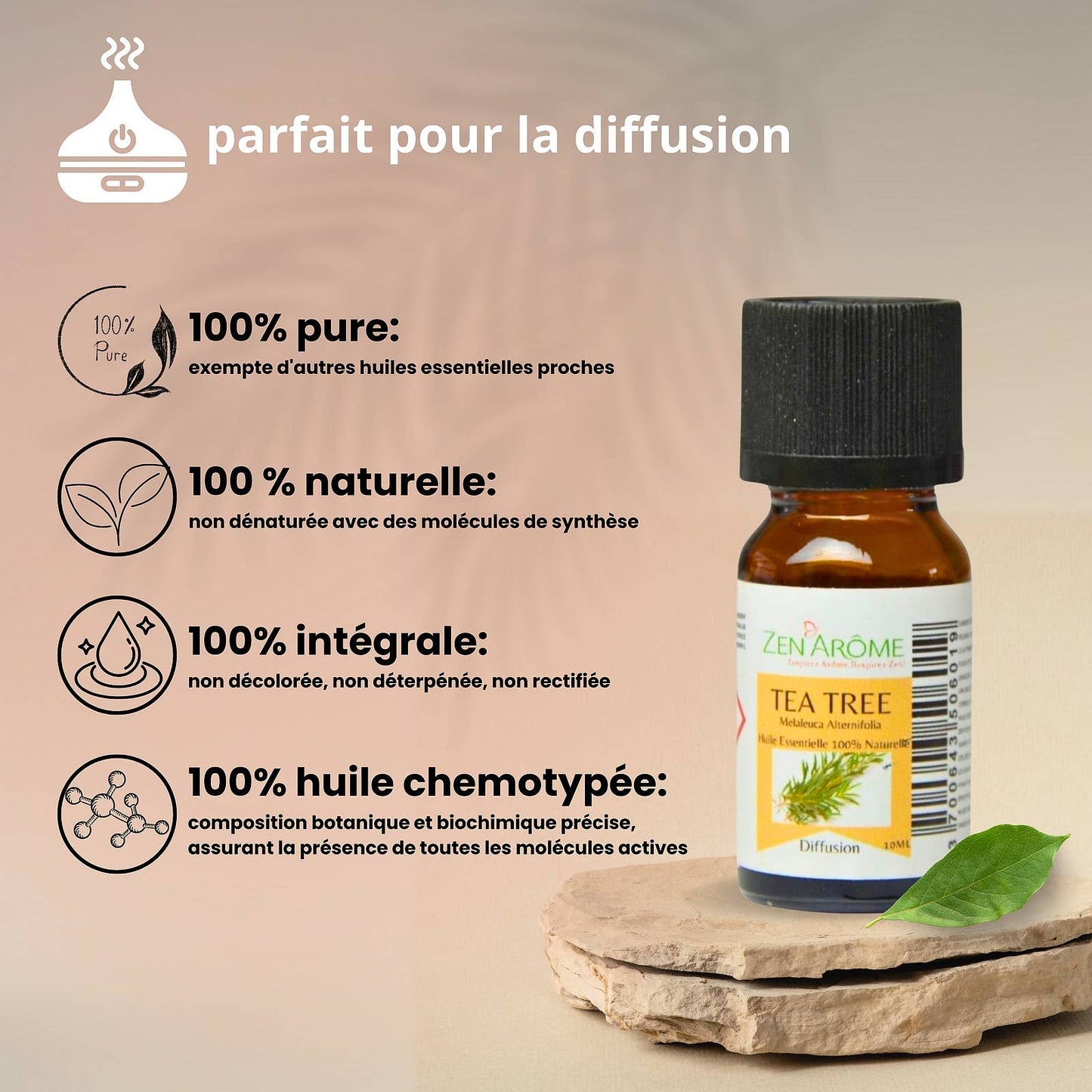 Tetre eterisk olje – 100 % naturlig – 10 ml 🌿✨