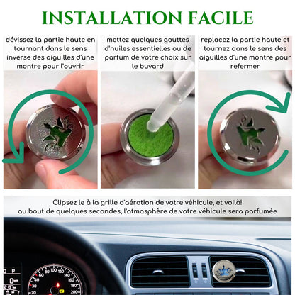 Car Doft Diffuser Clip'Arôme - Clover