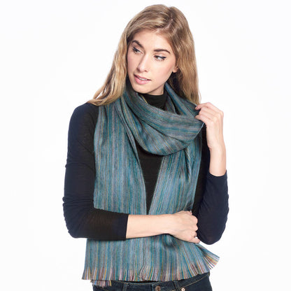 Alpackahalsduk - Indigo