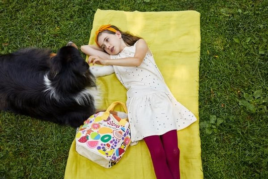 FLUF børnehaverygsæk ræv