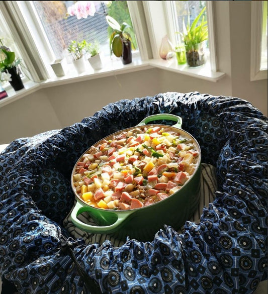 Wonderbag grå Medium